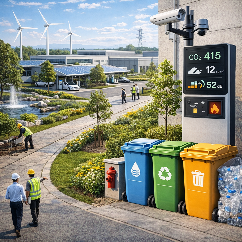 Çevre & esg yaklaşımı​