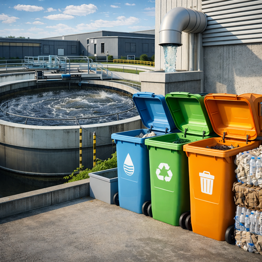 su & atık yönetimi